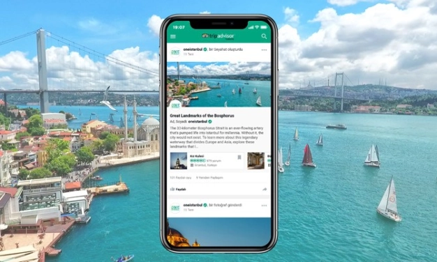 İstanbul için ‘dijital’ turizm hamlesi