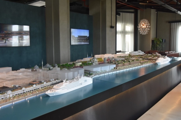 İstanbul’un yeni vitrini Galataport’ta geri sayım