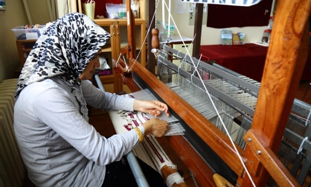 Katar’da yok satan Lefke Bezi e-ticaretle pazarlanacak