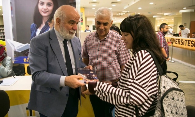 İlk kayıtları Rektör Ekren yaptı