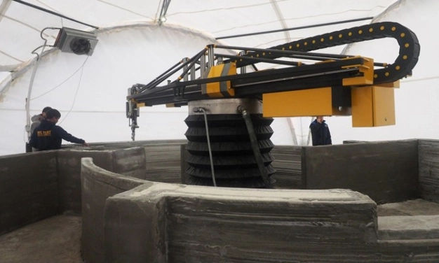 3 Boyutlu yapıcılarla her ev bir fabrika