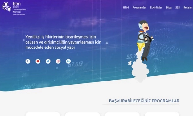 Yenilikçi iş fikri olanlar uygulama sırası sizde