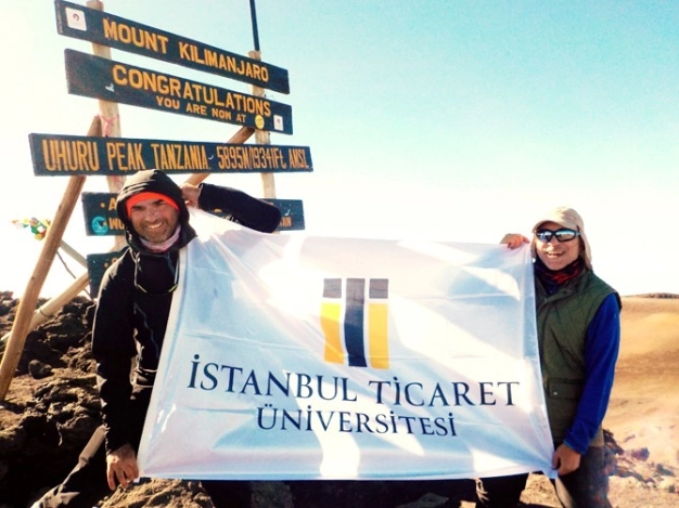 TİCARET Afrika’nın karlı zirvesinde