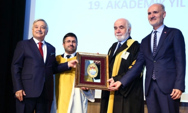 19. Akademik Yıla görkemli başlangıç