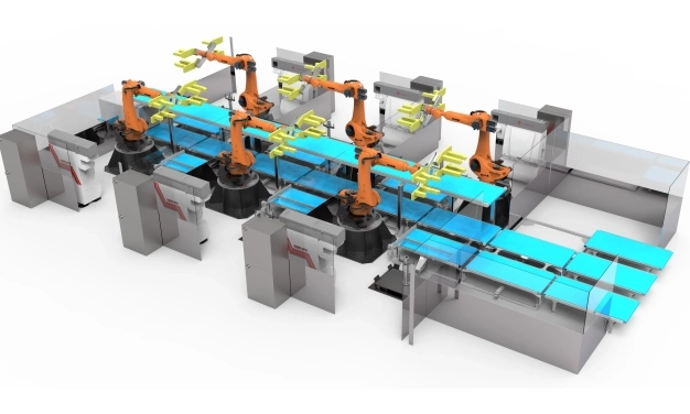 Beyaz eşya üretiminde robotik yenilikler
