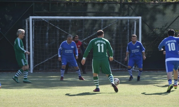 İTO futbol turnuvasında heyecana devam