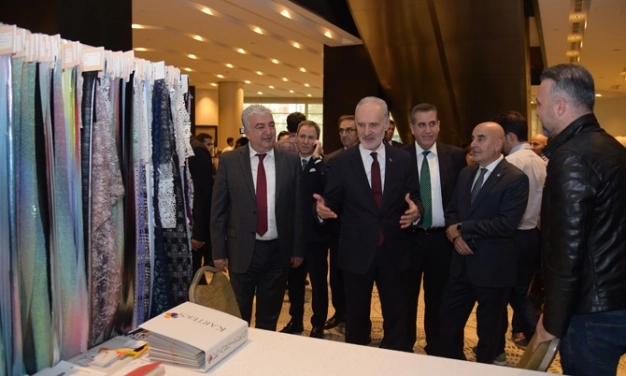 8 ülkeden 500 alıcı Türk kumaşına geldi