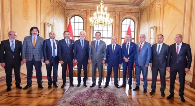 İTO’dan İBB Başkanı İmamoğlu’na ziyaret
