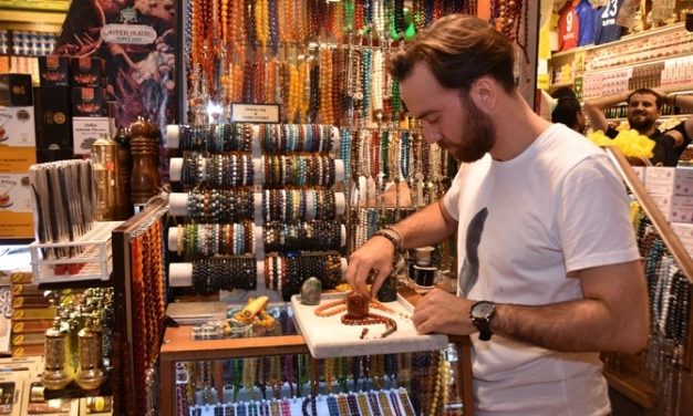 Dizilerde başrol Türk tespihinin