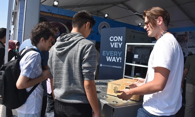 Türkiye Teknoloji Takımı’dan milli teknoloji bursu