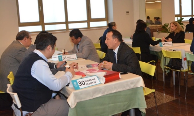 Türkçe konuşan girişimciler İTO’da buluştu