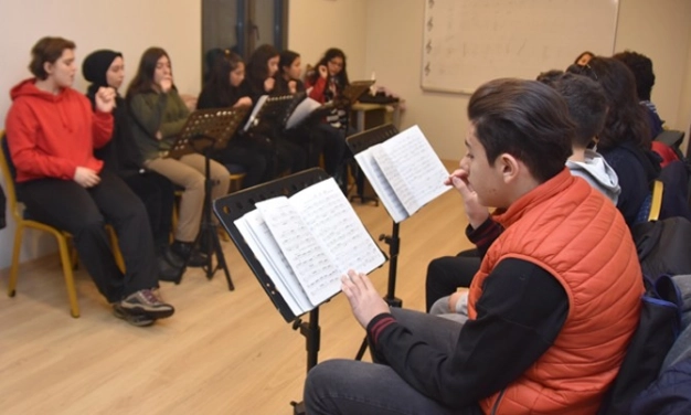 21. yüzyılın ‘nakkaşhanesi’ çocuklarla büyüyor