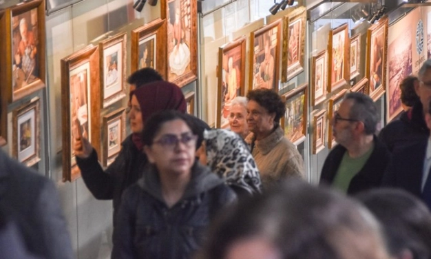 ‘Son ustalar’ Hünkar Kasrı’nda