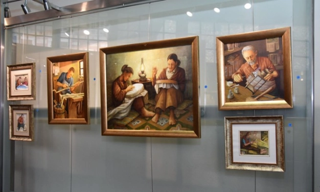 ‘Son ustalar’ Hünkar Kasrı’nda