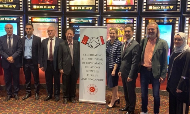 Türk dizi, film ve içerik üreticileri Singapur’da