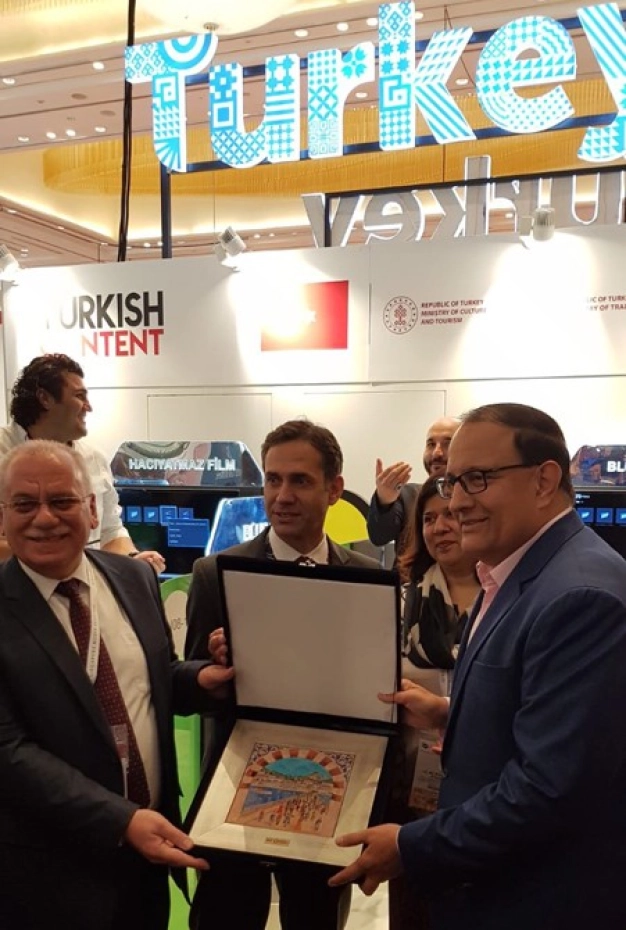 Türk dizi, film ve içerik üreticileri Singapur’da
