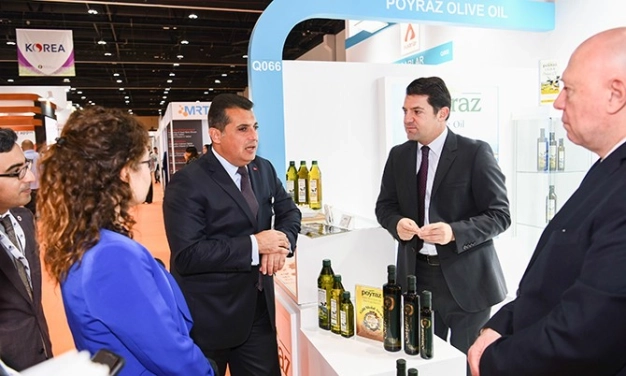 Türk lezzetleri Ortadoğu vitrininde