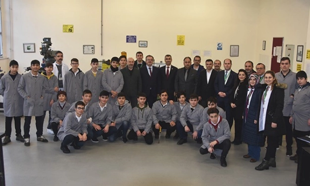 Meslek liseleri üretime odaklandı