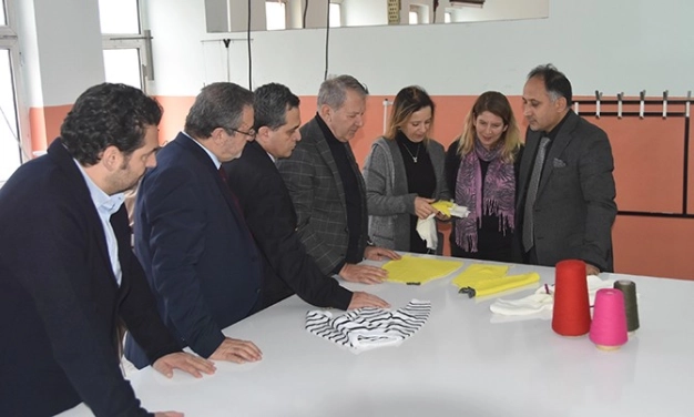 Meslek liseleri üretime odaklandı