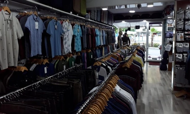 Erkek giyimde yurtdışı atağı