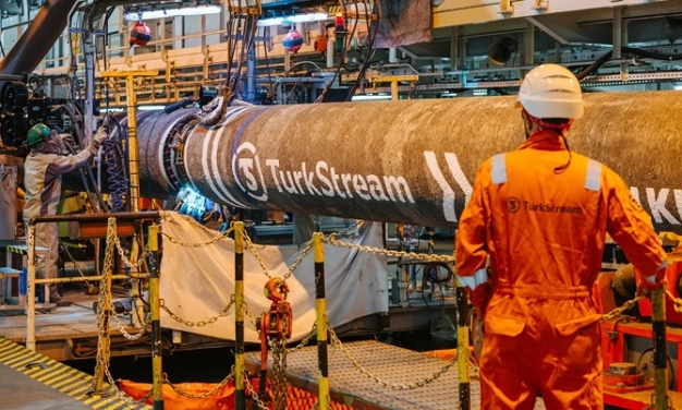 TürkAkım’da vana açıldı