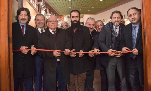 Hünkar’da kalemkarlık ve tombak sergisi