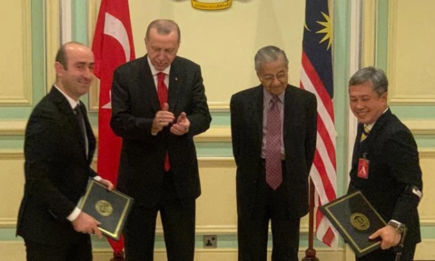 Malezya’ya gemi inşa know-how’ı verecek