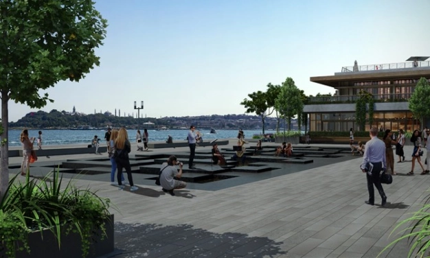 ‘Sanat sahili’ halka açılıyor