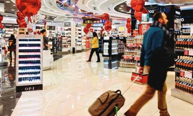 Türk markaları havalimanlarına odaklandı