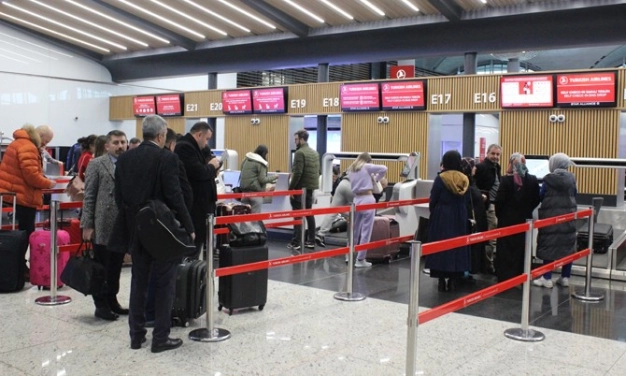 Türkiye’den uçuşların yüzde 21’i İstanbul Havalimanı’ndan