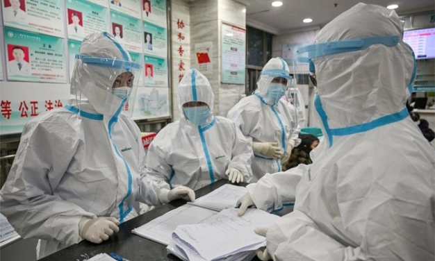 Virüs yerel risk küresel