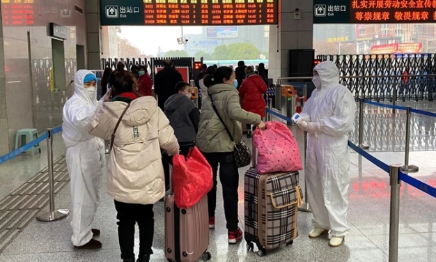 Virüs yerel risk küresel