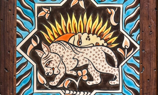 ‘Hasbahçe’ çinileri Hünkar Kasrı’nda