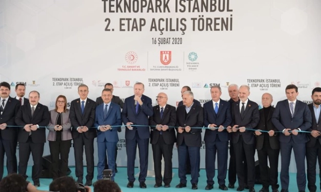 Teknopark İstanbul 2. Etabı açıldı
