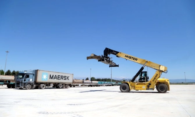 25 lojistik merkezin 11’i hazır