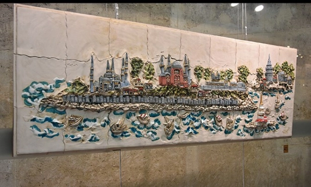 Hünkar Kasrı’nda ‘Toprakla yeşeren 40 yıl’