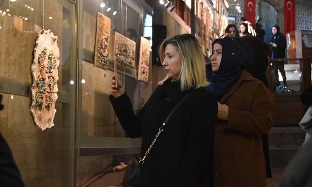 Hünkar Kasrı’nda ‘Toprakla yeşeren 40 yıl’