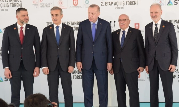 İnovasyon üssünde 2. etap