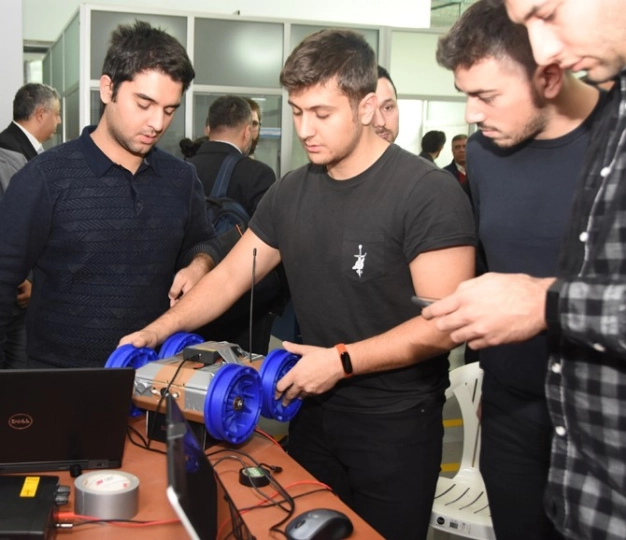 İnovasyon üssünde 2. etap