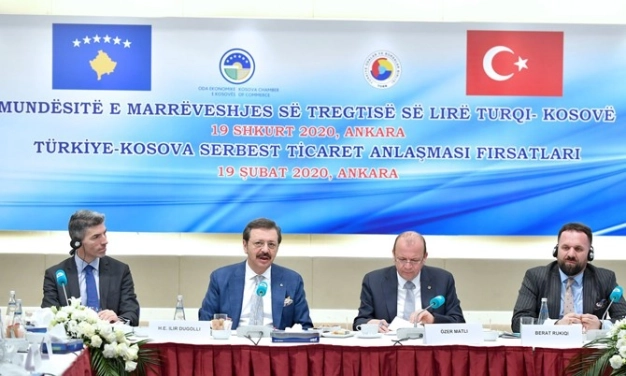 Ticarette rotalar STA ülkelerine doğru