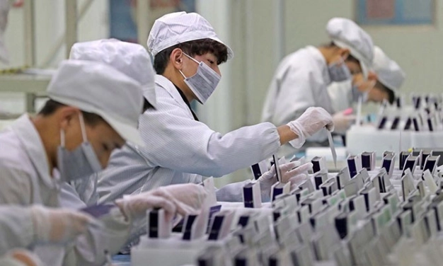 Tedarik zinciri virüs testinde