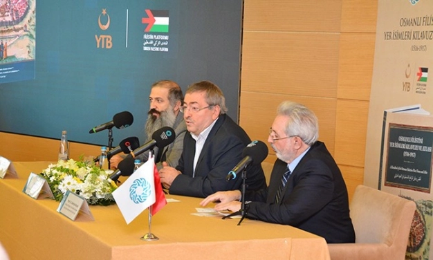 ‘Osmanlı Filistini’ 401 yıllık haritalarda gün yüzüne çıktı