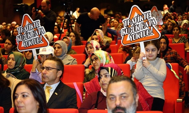 27 Bin Çocuk Trafik Eğitimi ALDI Şimdi sıra velilerde