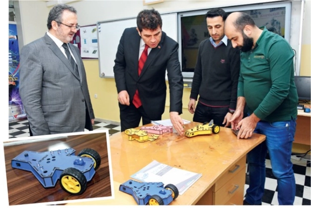 Mesleki eğitimde patent seferberliği