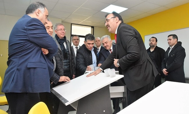 Çorap fabrikalarının insan kaynağı bu lise