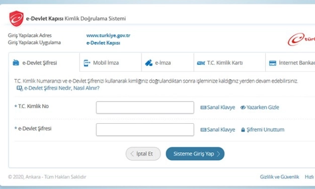 ‘Mevduat sorgulama’ artık e-devlet’ten yapılabilecek