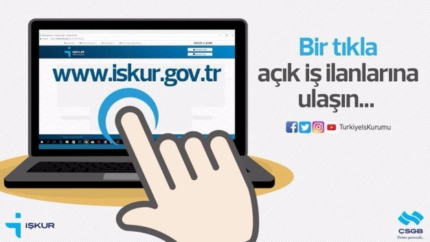 Kısa çalışma için online başvuru