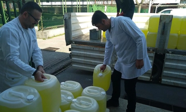 Meslek liseleri salgına savaş açtı