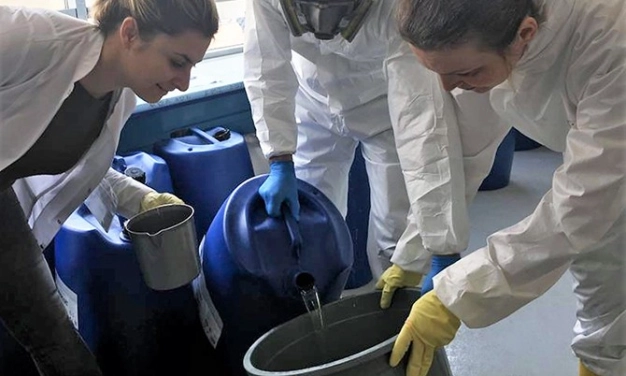 Meslek liseleri salgına savaş açtı