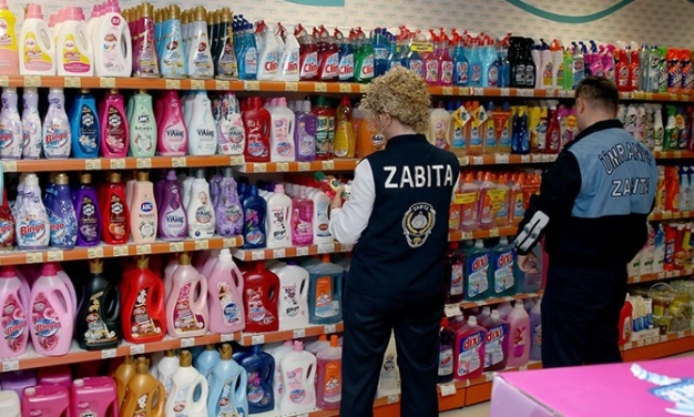 Perakendede virüs önlemleri